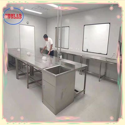 Buon prezzo Arredamento per laboratori professionali Struttura integrale con numero di gambe come disegno in linea