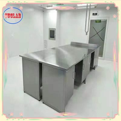 Buon prezzo Arredamento di laboratorio in stile moderno con installazione di collegamento a bullone in linea