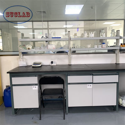 Buon prezzo Rivestimento in polvere Arredamento di laboratorio chimico con disegni personalizzabili di facile installazione in linea