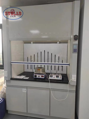 Buon prezzo Cappuccio di laboratorio resistente alle sostanze chimiche Cappuccio di laboratorio resistente alle sostanze chimiche - Sistema di filtro HEPA/carbonio attivo efficace in linea