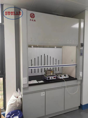 Buon prezzo Cappottole di fumo di laboratorio efficienti Armadio chimico di fumo con materiale Pp per ventilazione industriale in linea