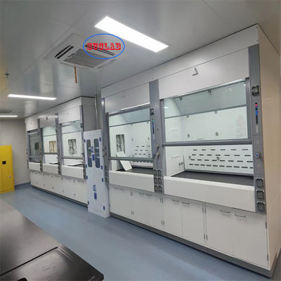 Buon prezzo Cappuccio di fumo PP personalizzato con scrubber per laboratorio e ospedale 220V Voltage in linea