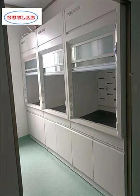 Buon prezzo Capota orizzontale su misura con scrubber per la vendita flusso d'aria 400m3/h per laboratorio scolastico e ospedaliero in linea