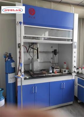 Buon prezzo Cappuccio di laboratorio per il flusso d'aria da 100 m3/h con filtro al carbonio attivo in linea