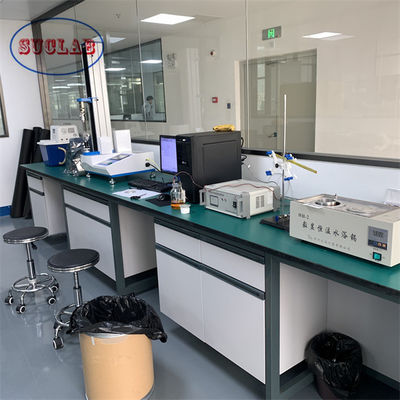 Buon prezzo 80lbs 2 cassettieri laboratorio di chimica banco di lavoro legno laboratorio di chimica in linea