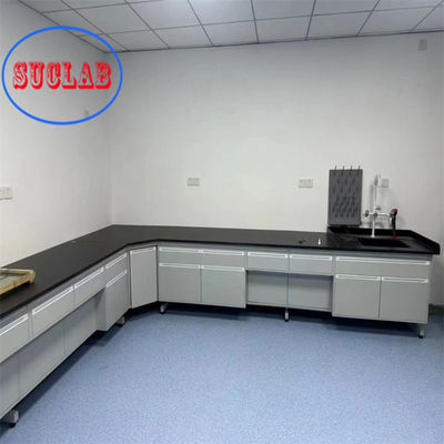 Buon prezzo Resistenza al fuoco Laboratorio di chimica Banchetto di lavoro Laboratorio Casework Alta durata in linea