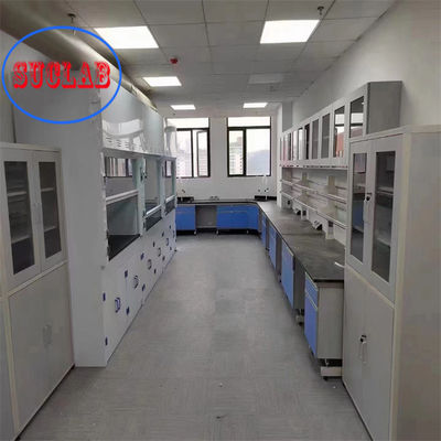 Buon prezzo Scaffale di laboratorio di chimica multiuso con armadi multipli DTC105 DEG in linea