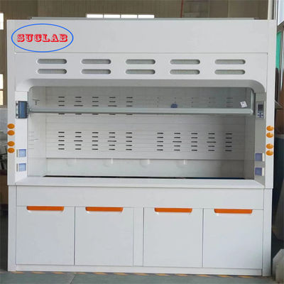 Buon prezzo Struttura integrata Laboratorio Armadio di fumo Alcalino resistente in linea