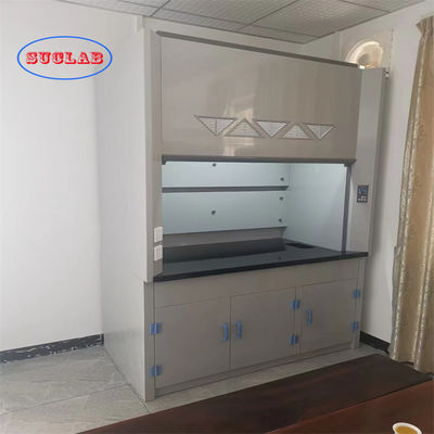 Buon prezzo Struttura integrata laboratorio cappuccio chimico con serbatoio di lavaggio ODM in linea