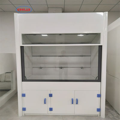 Buon prezzo Risistenza chimica Classe 100 Fumo di laboratorio Armadio Installazione a parete in linea