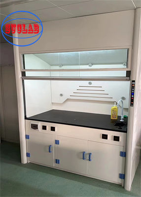 Buon prezzo Cappucce di fumo di laboratorio a resina epossidica 0,3 kW per estrazione chimica di fumo e soluzione di ventilazione in linea