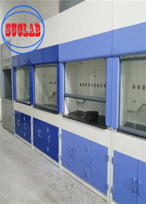 Buon prezzo Armadio di fumo di laboratorio con serbatoio di scrubber in linea