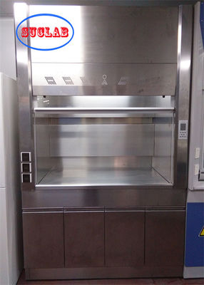 Buon prezzo Mobili da laboratorio con cappuccio fumografico con sistema di controllo microcomputer in linea
