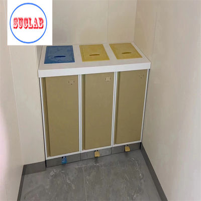 Buon prezzo Fabbricanti di armadi di smaltimento in acciaio completo per una soluzione versatile di gestione dei rifiuti in linea
