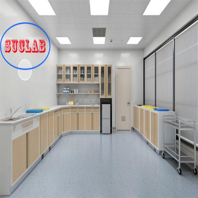 Buon prezzo CUsomized fabbricato mobili ospedalieri Dispositivi medici Costare con scaffali regolabili in linea
