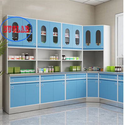 Buon prezzo Acciaio inossidabile/Full Steel Frame Wall Mounted Hospital Clinic Furniture Medical Cabinet Prezzo in linea