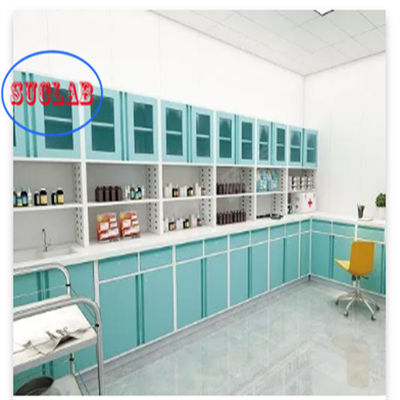 Buon prezzo Tre sezioni slider mobili ospedalieri gabinetto medico con lavandino e alta durata e prestazioni in linea