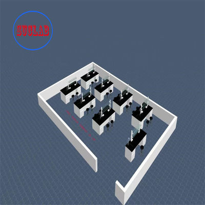 Buon prezzo Produttori di banchi da laboratorio per chimica, banchi da laboratorio, soluzioni di stoccaggio integrate in colori personalizzabili in linea