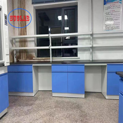 Buon prezzo Prezzi accessibili Laboratorio di chimica di acciaio Disegno di mobili Installazione con design moderno in linea