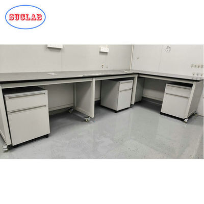 Buon prezzo Tavolo di laboratorio mobile con armadietto mobile in linea