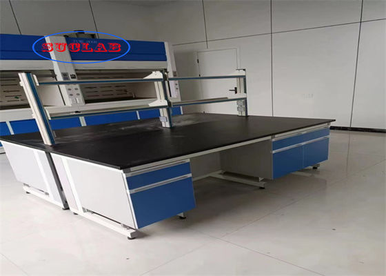 Buon prezzo Banchi di lavoro di laboratorio in resina fenolica o epossidica in linea