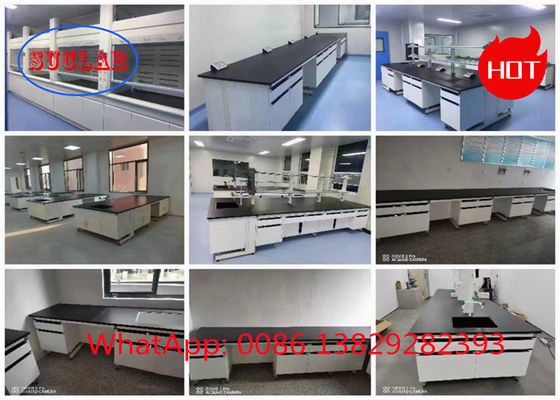 Buon prezzo Banchi di laboratorio di resina fenolica resistente alle sostanze chimiche Fornitori o piattaforma di lavoro in resina epossidica in linea