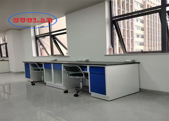 Buon prezzo Banchi di laboratorio personalizzabili Hong Kong con rubinetti multifunzionali per l'uso di laboratori di ricerca e ospedali in linea
