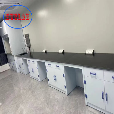 Buon prezzo Prezzo mobili di laboratorio di chimica moderni personalizzabili Hong Kong con struttura integrata e trattamento superficiale in linea