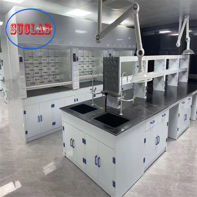Buon prezzo Mobili di laboratorio di chimica in polipropilene personalizzabili Hong Kong Per la sicurezza e lo stoccaggio in linea
