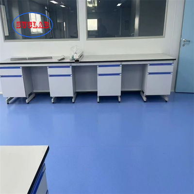 Buon prezzo Moderni mobili di laboratorio per chimica con rivestimento in polvere personalizzabili in linea