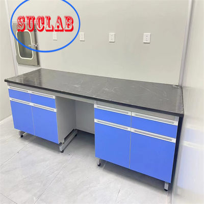 Buon prezzo Banchi di laboratorio modulari con deposito Soluzione di stoccaggio ospedaliero di Hong Kong Epoxy Resin Sink in linea