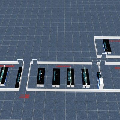 Buon prezzo Struttura modulare per soluzioni di laboratorio personalizzate in linea