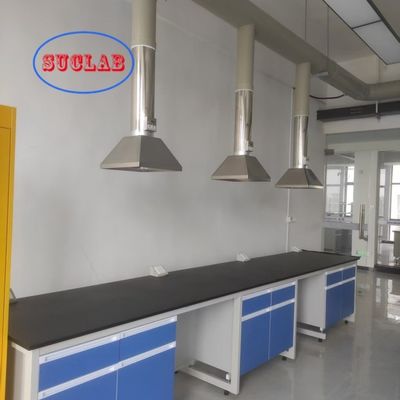 Buon prezzo Laboratorio di chimica banco all'ingrosso con corpo in ottone e ceramica Valve Core DTC 16-Inch Tre Sezione Silent Rail Bianco/Azzurro/Giallo/Nero in linea