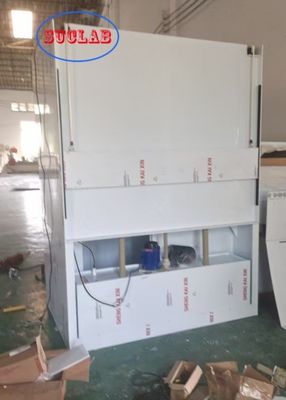 Buon prezzo Cappa aspirante su misura con serbatoio scrubber Produttori Montaggio a parete Efficienza in linea