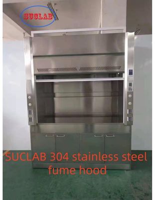 Buon prezzo Ducted Fume Hood Laboratory Fume Hoods with 1850m3/h Air Volume and Ducted Design in linea