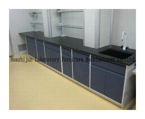 Buon prezzo Multi mobilia del laboratorio di chimica di colore, tipo d'attaccatura mobilia del banco di laboratorio della parete in linea