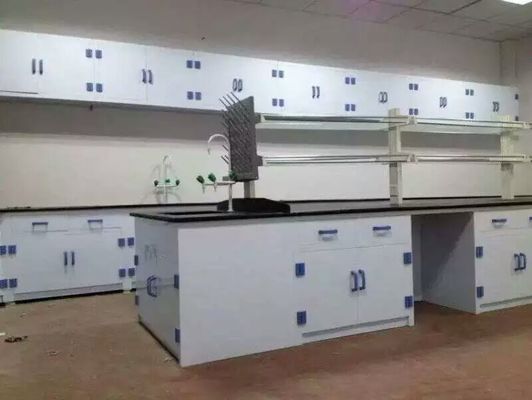 Buon prezzo Banco da lavoro chimico del laboratorio di vendita calda con il materiale dei pp per il buon prezzo in linea