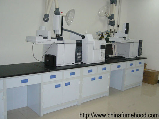 Buon prezzo La mobilia del laboratorio di chimica dell'epossiresina, laboratorio presenta il cassetto dei banchi da lavoro pp in linea