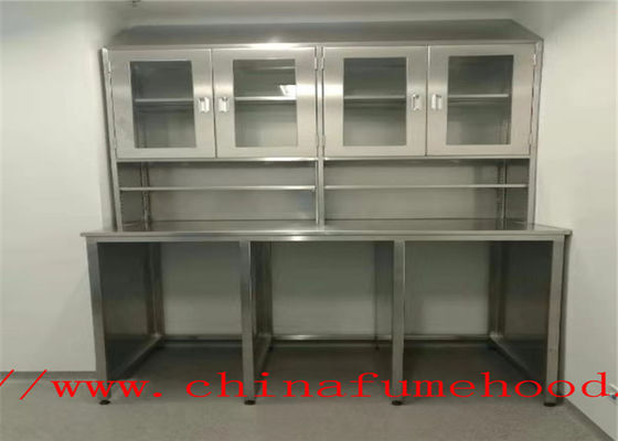 Buon prezzo Gabinetti specializzati del laboratorio di acciaio inossidabile del rifornimento   Mobilia del laboratorio di acciaio inossidabile per gli importatori ed i commercianti d'oltremare in linea