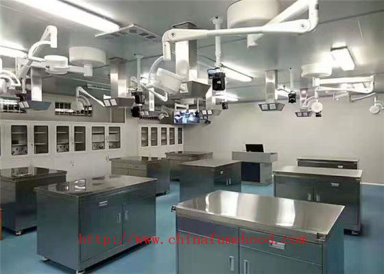 Buon prezzo Mobilia su ordine del laboratorio di acciaio inossidabile della Tabella del laboratorio di acciaio inossidabile di L3000*D750*H900 millimetro nella nostra fabbrica in linea