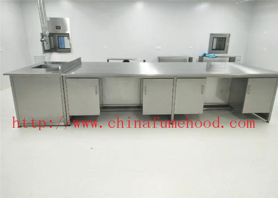 Buon prezzo Mobilia del laboratorio di acciaio inossidabile della mobilia di Direct Stainless Steel Lboratory del produttore per uso di impresa dell'alimento in linea