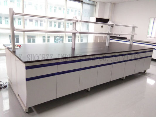 Buon prezzo Acciaio regolabile del bordo della mobilia 16mm MFC del laboratorio di biologia del piede - assistenza sociale del legno in linea