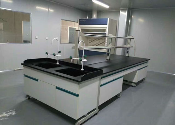 Buon prezzo Mobilia di legno resistente del laboratorio alcali/dell'acido fenolica/cima lavoro dell'epossiresina in linea