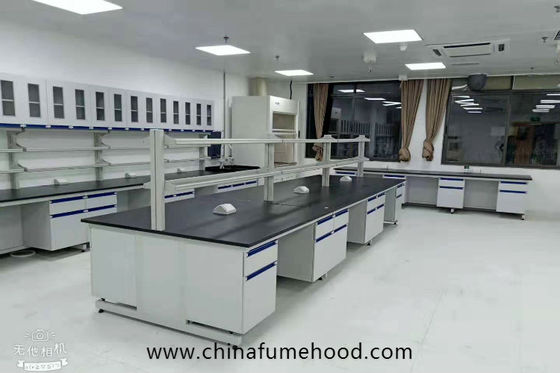 Buon prezzo Governi e controsoffitti della mobilia del laboratorio di chimica del MDF per ispezione in linea