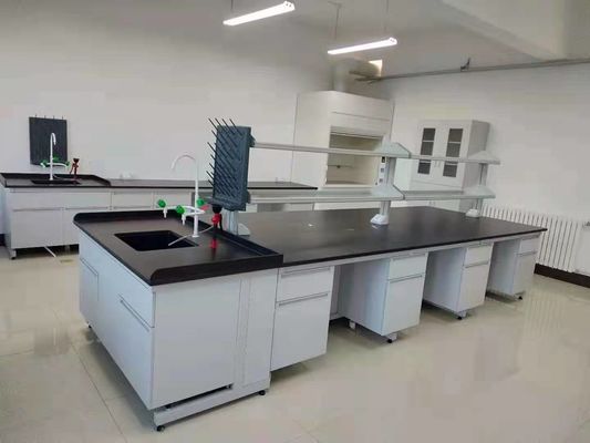 Buon prezzo Anti corrosione ed alcali di chimica della mobilia moderna del laboratorio 3 anni di garanzia in linea