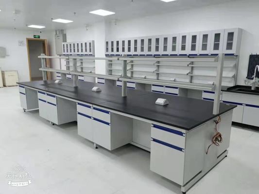 Buon prezzo Anti banchi di laboratorio durevoli della mobilia/scienza del laboratorio di chimica dell'alcali in linea