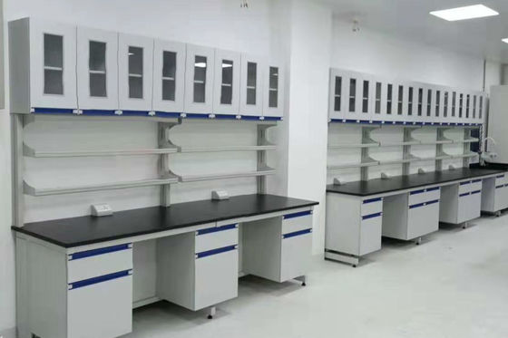 Buon prezzo Acido mobile di resistenza di chimica della mobilia del laboratorio di fermezza professionale in linea