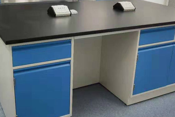 Buon prezzo Mobilia di legno del laboratorio dello scaffale del reagente del pannello/mobilia del laboratorio scienza della scuola in linea