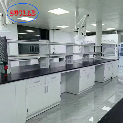 Buon prezzo Tabella multiuso laminata a freddo metallo ecologico del banco di laboratorio di resistenza della corrosione della struttura d'acciaio forte in linea