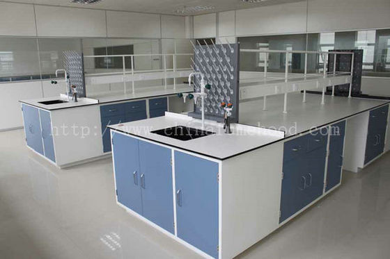 Buon prezzo Mobilia del laboratorio/distributore commerciale banco di laboratorio/commerciante d'acciaio del banco isola del laboratorio in linea